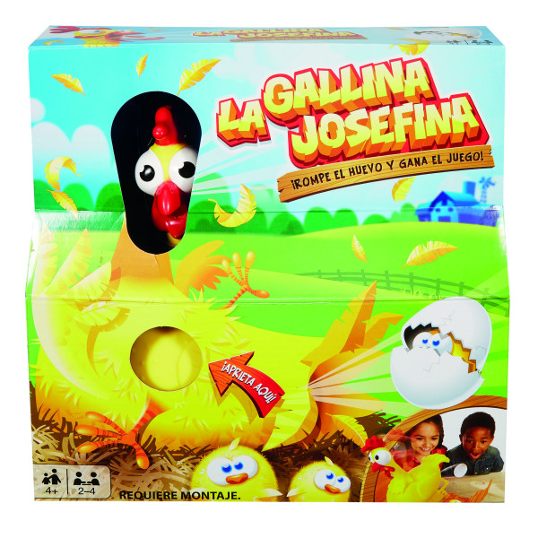 Mattel games la gallina josefina D