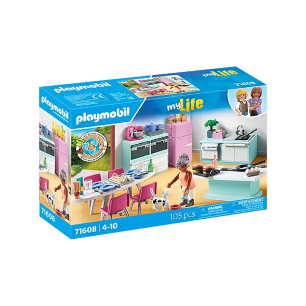 Cozinha Playmobil D