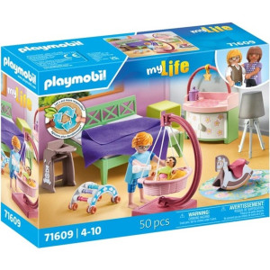 Playmobil my life dormitorio con zona de juegos bebe D