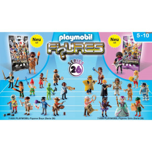 Playmobil desk display figuras niña 48 serie 26 D