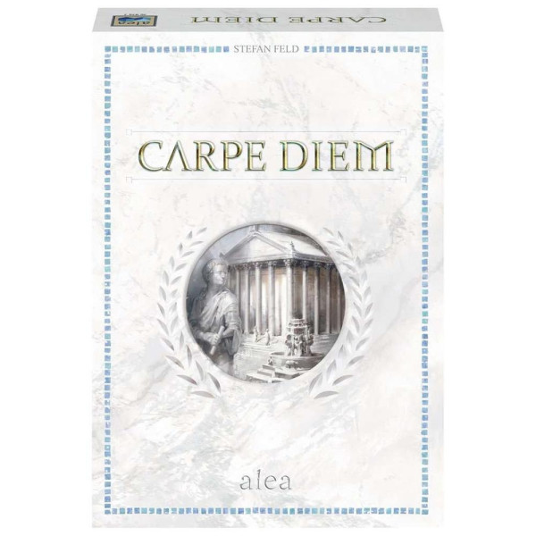 Jogo de mesa ravensburger carpe diem D