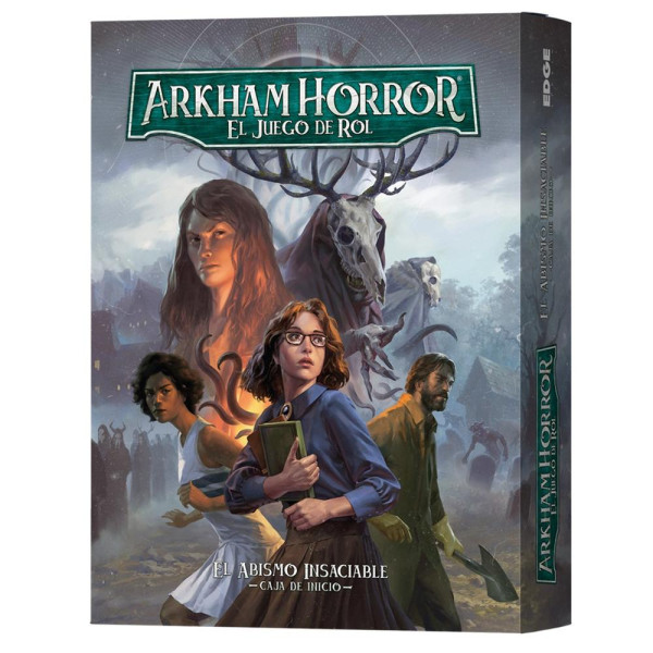 Arkham Horror: a caixa inicial de RPG D