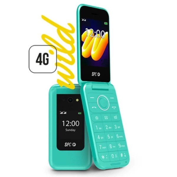 SPC WILD dual sim 48MB RAM 128MB verde D