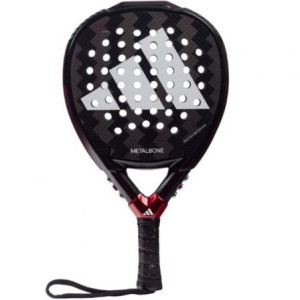 Pala de pádel adidas adipower metalbone 3.3 2024/ negra (ale galán) D