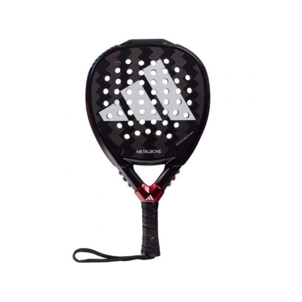 Pala de pádel adidas adipower metalbone 3.3 2024/ negra (ale galán) D