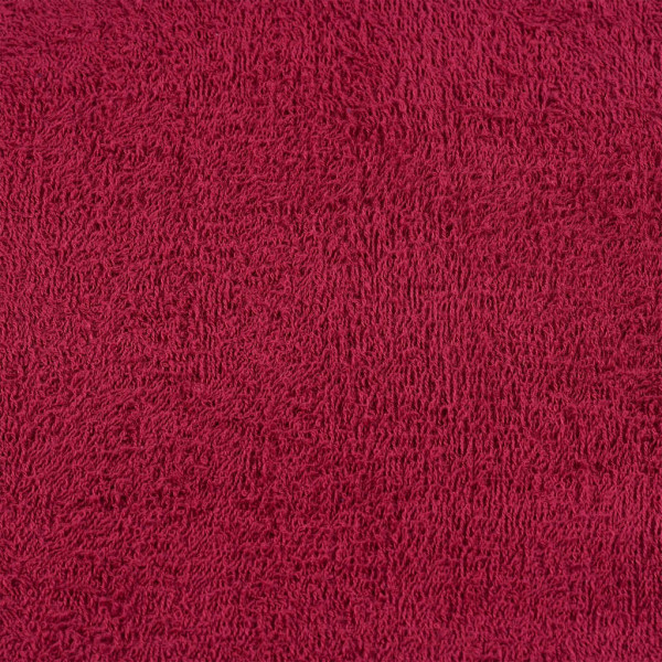 Toallas invitados 2 uds 100% algodón burdeos 30x50 cm 360 gsm M 5