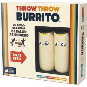 Juego de mesa asmodee throw throw burrito pegi 7 D