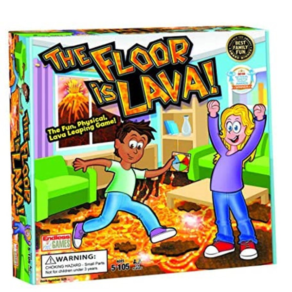 Juego de mesa floor is lava pegi 5 D