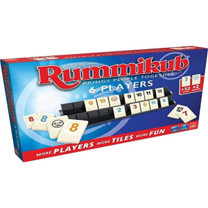 Original rummikub jogo de mesa 6 jogadores pegi 6 D