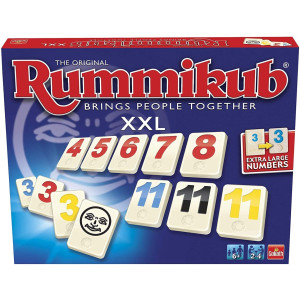 Jogo de tabuleiro Rummikub xxl pegi 6 D