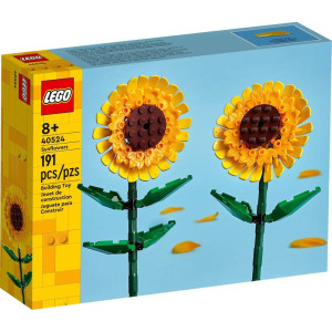 Girassóis da coleção botânica Lego D