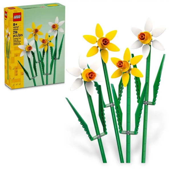 Narcisos da coleção botânica Lego D