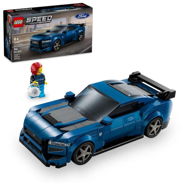 Lego esportes ford mustang cavalo escuro D