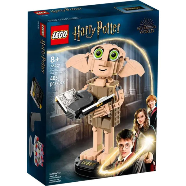 Lego harry potter dobby el elfo domestico D