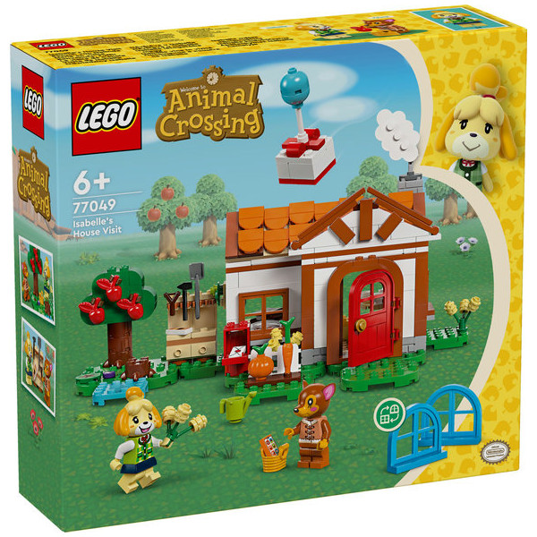 Lego Animal Crossing Visita de Canela D