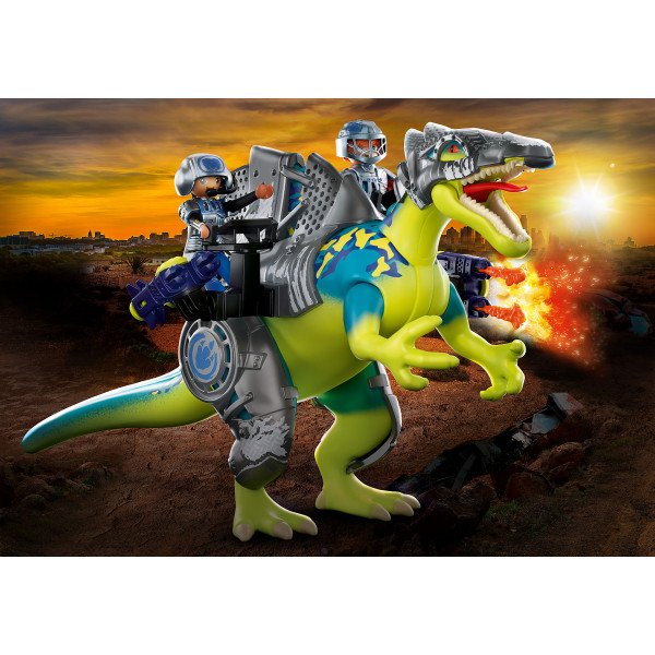 Playmobil spinosaurus: doble poder de defensa M 2