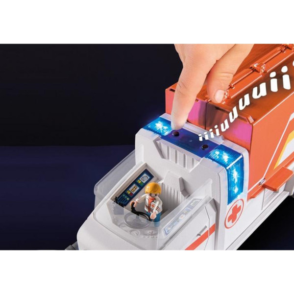 Playmobil duck on call camion ambulancia M 3