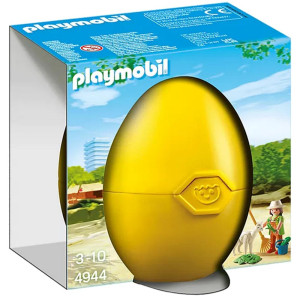 Playmobil cuidadora con alpaca H