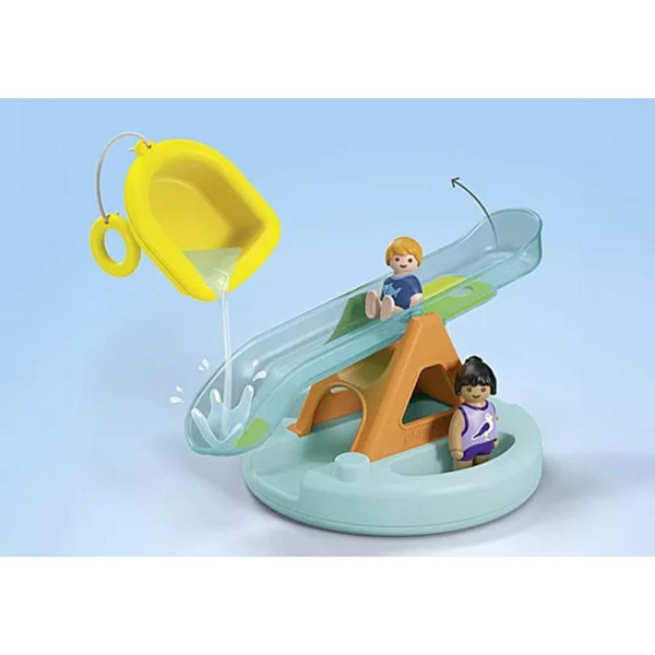 Playmobil junior aqua: isla de baño con tobogán M 4