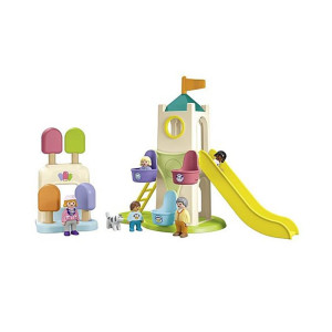 Playmobil junior: parque infantil aventura H