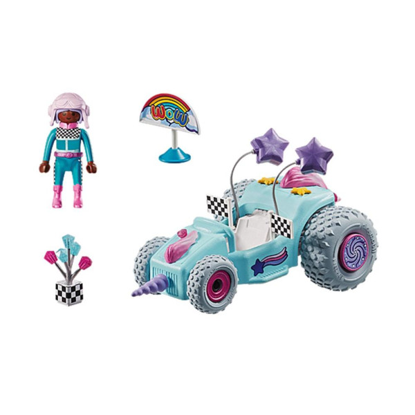 Playmobil racing unicornio M 3