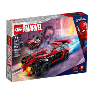 Lego marvel spiderman miles morales vs morbius D