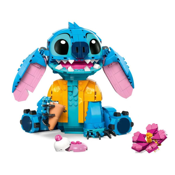 Lego disney stitch D