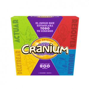 Conjunto de mesa clássico de Cranium D