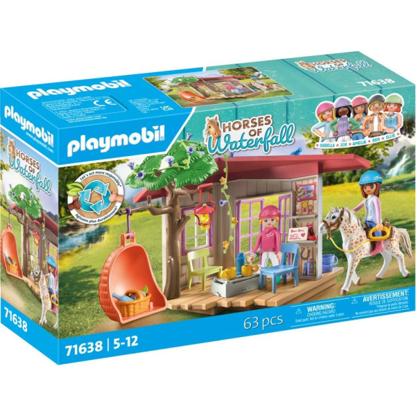 Playmobil caseta club de equitación D