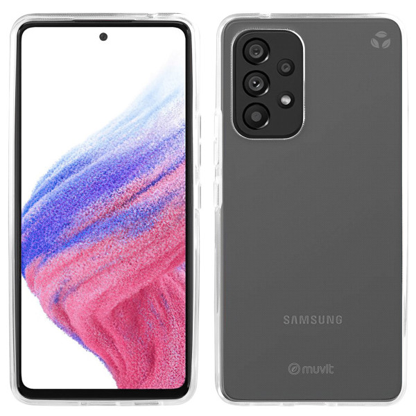 Funda muvit recycletek para samsung galaxy a53 5g transparente M 4
