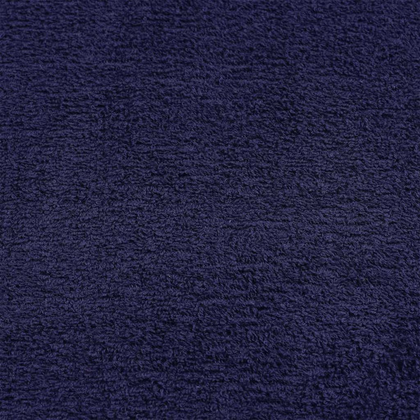 Toallas de jabón 10uds azul marino 30x30 cm 360gsm 100% algodón M 5