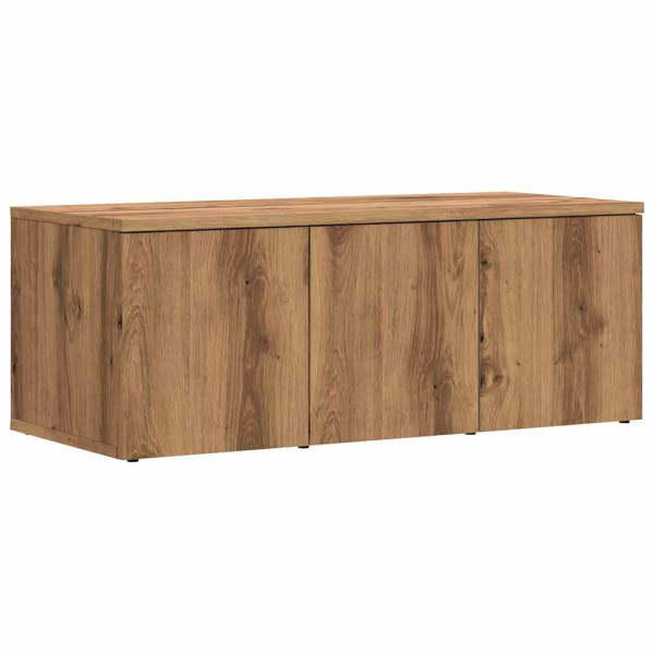 Mueble para TV madera contrachapada roble artisan 80x34x30 cm M 2