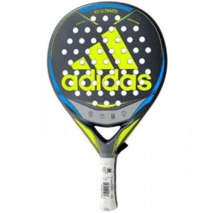 Pala de Pádel Adidas x5 ultimate negro/amarillo D