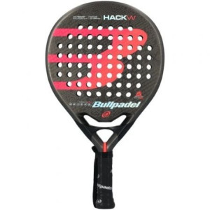 Pala de Pádel Bullpadel hack W 2019 Ale salazar rojo/negro D