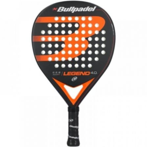 Pala de pádel bullpadel legend 4.0 2022/ naranja y negra D