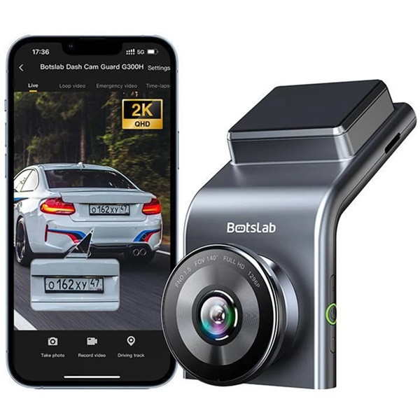 Dash Camera Botslab G300H Pro D