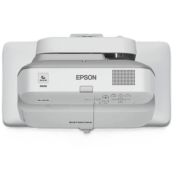 Proyector epson eb - 685w 3lcd -  3500 lumens -  wxga hd ready -  hdmi -  16:10 -  red -  wifi opcional -  ultracorta distancia D