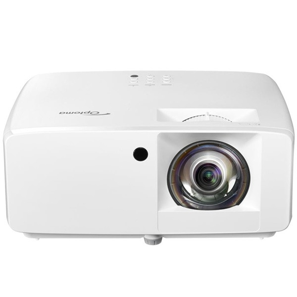 Proyector optoma eco laser zw350st ansi dlp wxga 3600 lumenes - corta distancia D