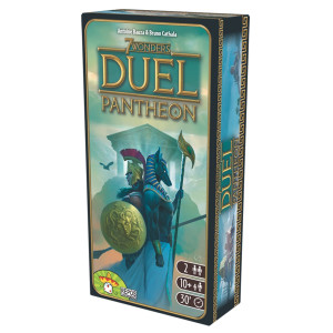 Juego de mesa 7 wonders: duel pantheon pegi 10 D
