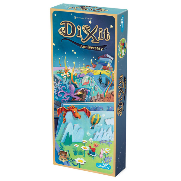Juego de mesa dixit anniversary pegi 8 Juego de mesa dixit anniversary pegi 8 D