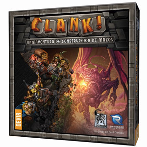 Juego de mesa clank! D