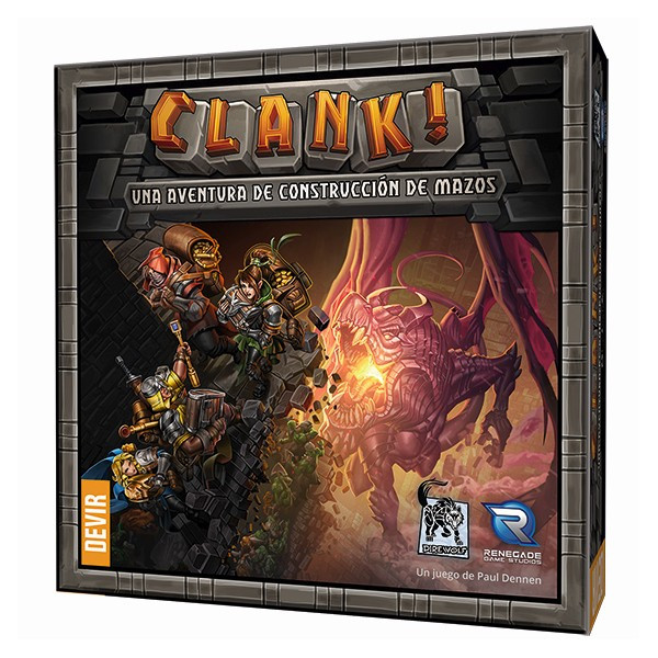 Juego de mesa clank! D