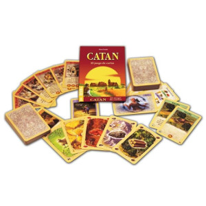 Cartas mini catán D