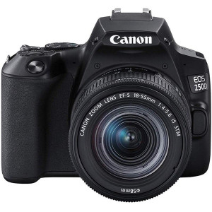 Canon EOS 250D 18-55mm IS STM negro D