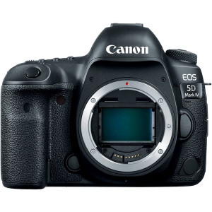 Camara digital reflex canon eos 5d mark iv body (solo cuerpo) cmos -  30.4mp -  digic 6+ -  61 puntos de enfoque -  wifi -  gps D