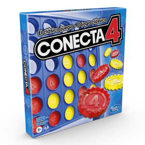 Juego hasbro conecta4 versión es - pt H