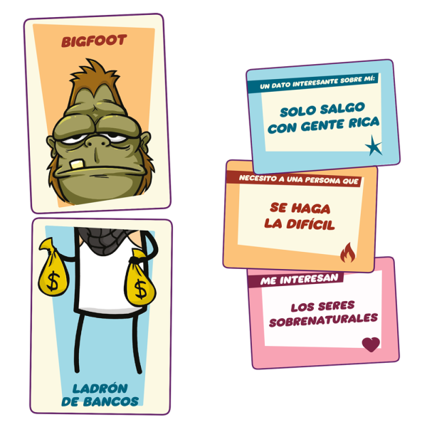 Juego de mesa master dater M 2