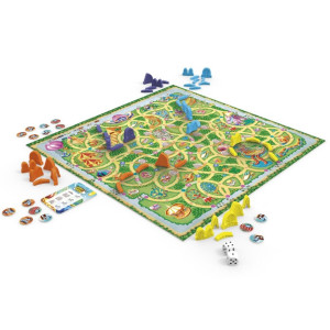 Jogo de tabuleiro speedwagon pegi 8 H