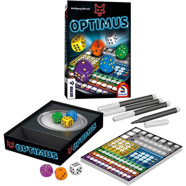 Juego de mesa devir optimus pegi 8 M 2