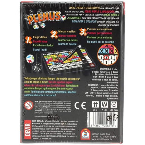 Jogo de mesa devir plenus pegi 8 H